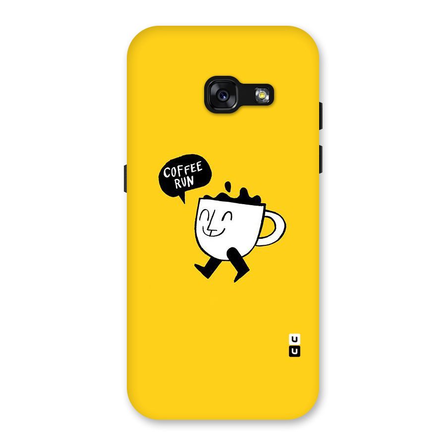 Coffee Run Back Case for Galaxy A3 (2017)