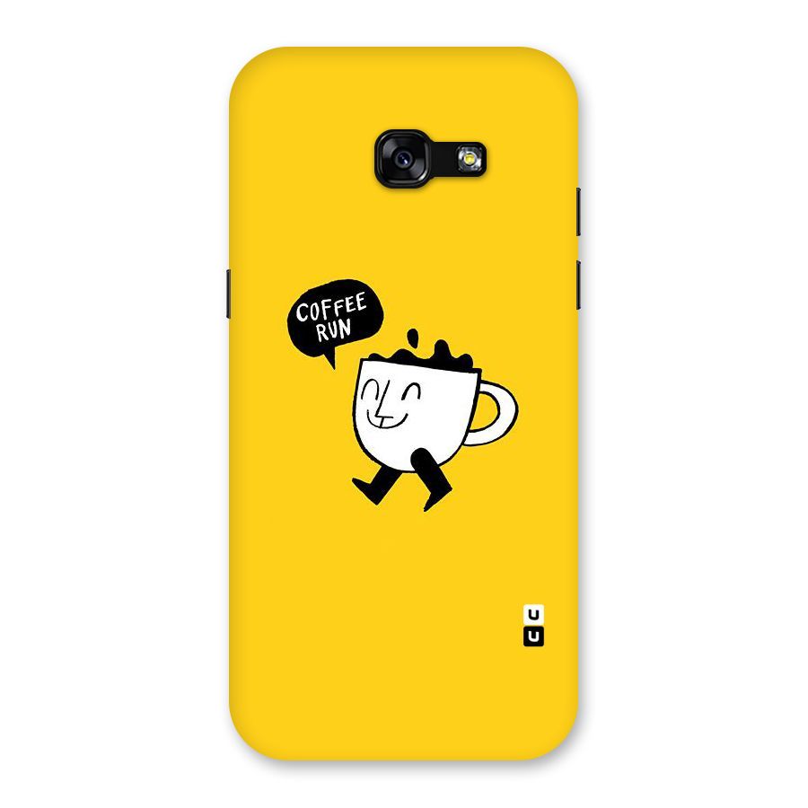 Coffee Run Back Case for Galaxy A5 2017