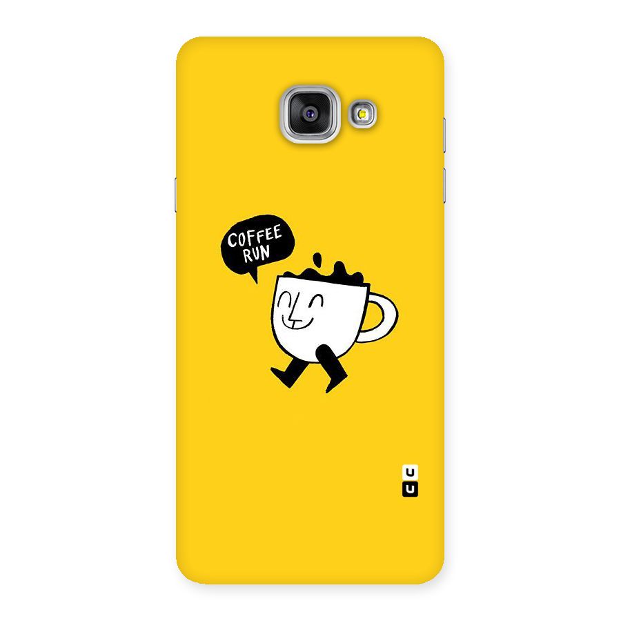 Coffee Run Back Case for Galaxy A7 2016