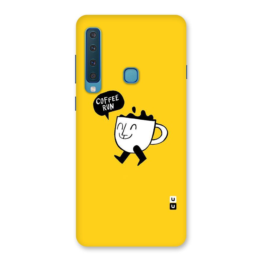 Coffee Run Back Case for Galaxy A9 (2018)