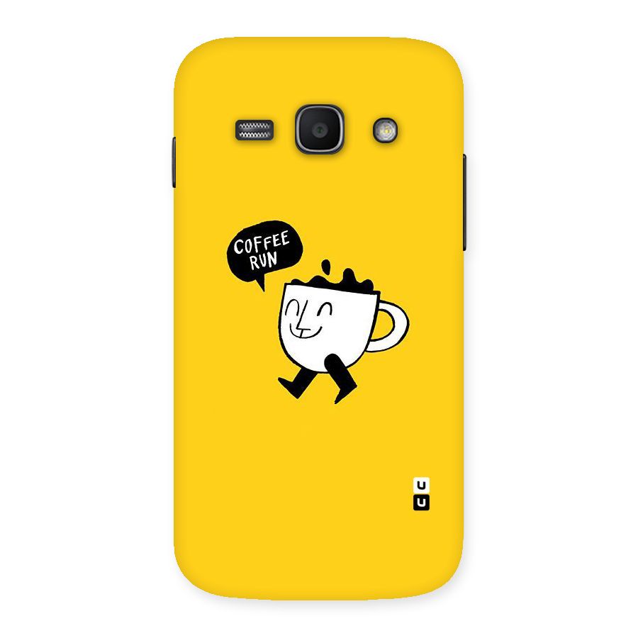Coffee Run Back Case for Galaxy Ace 3