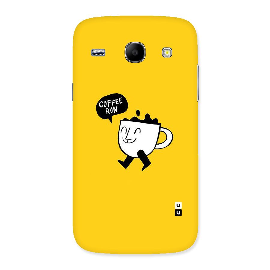 Coffee Run Back Case for Galaxy Core