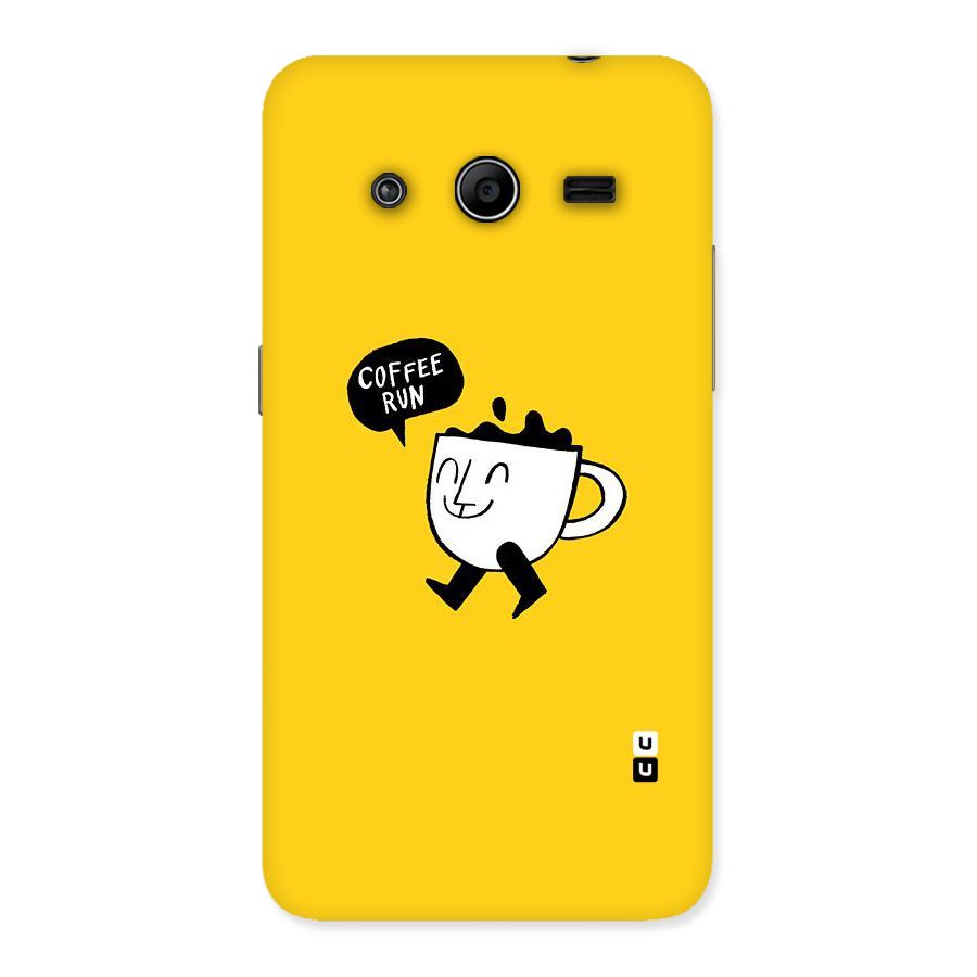 Coffee Run Back Case for Galaxy Core 2