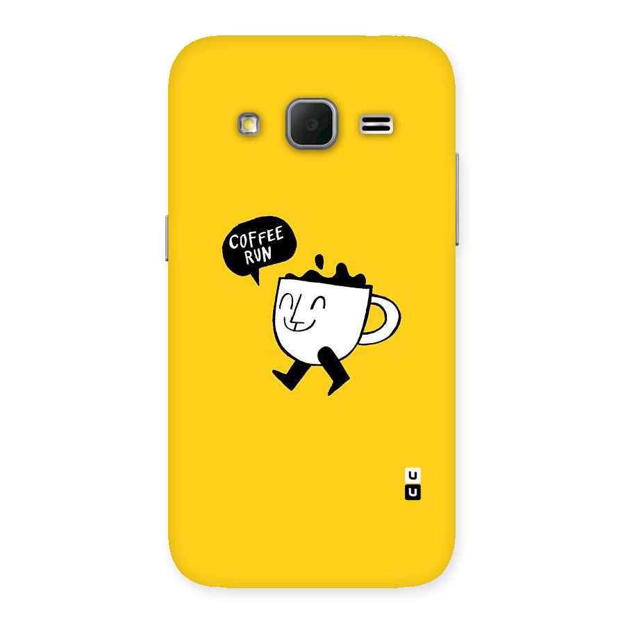 Coffee Run Back Case for Galaxy Core Prime