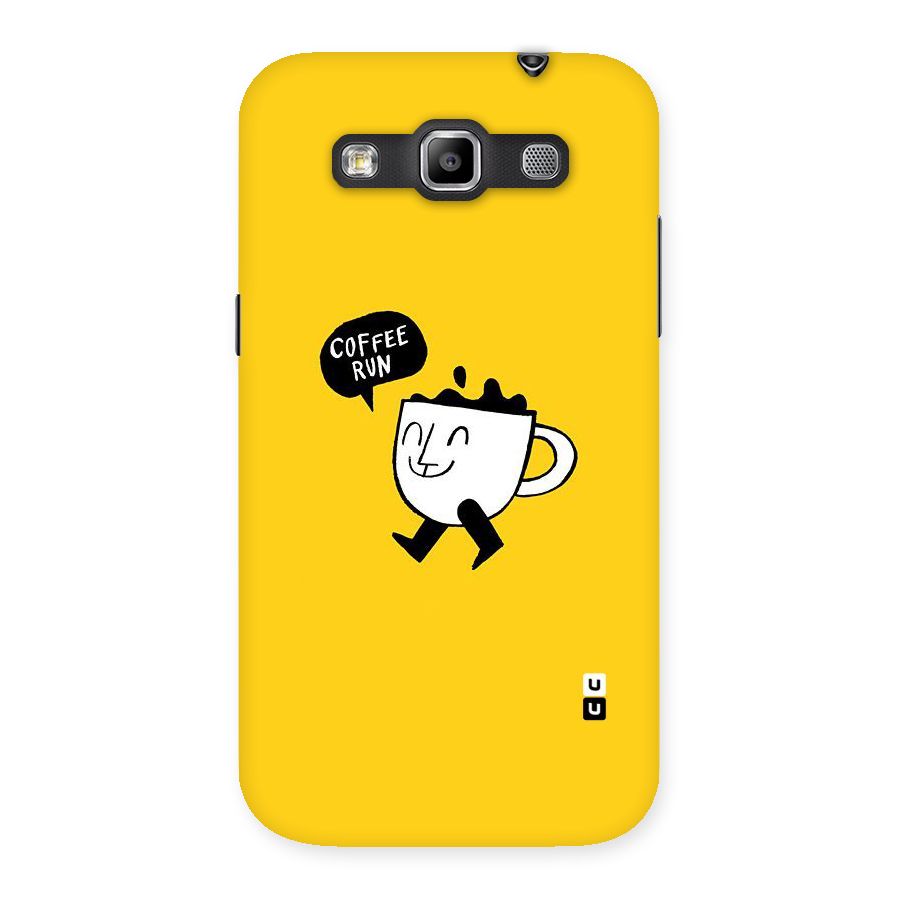 Coffee Run Back Case for Galaxy Grand Quattro