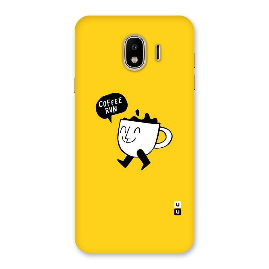 Coffee Run Back Case for Galaxy J4