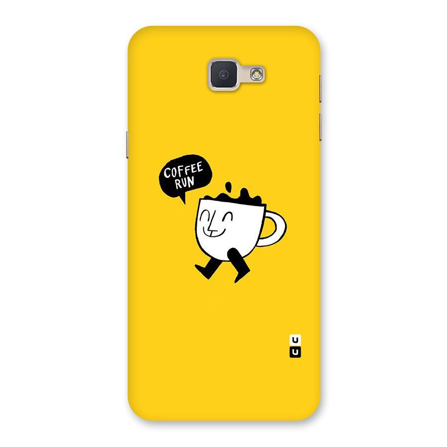 Coffee Run Back Case for Galaxy J5 Prime