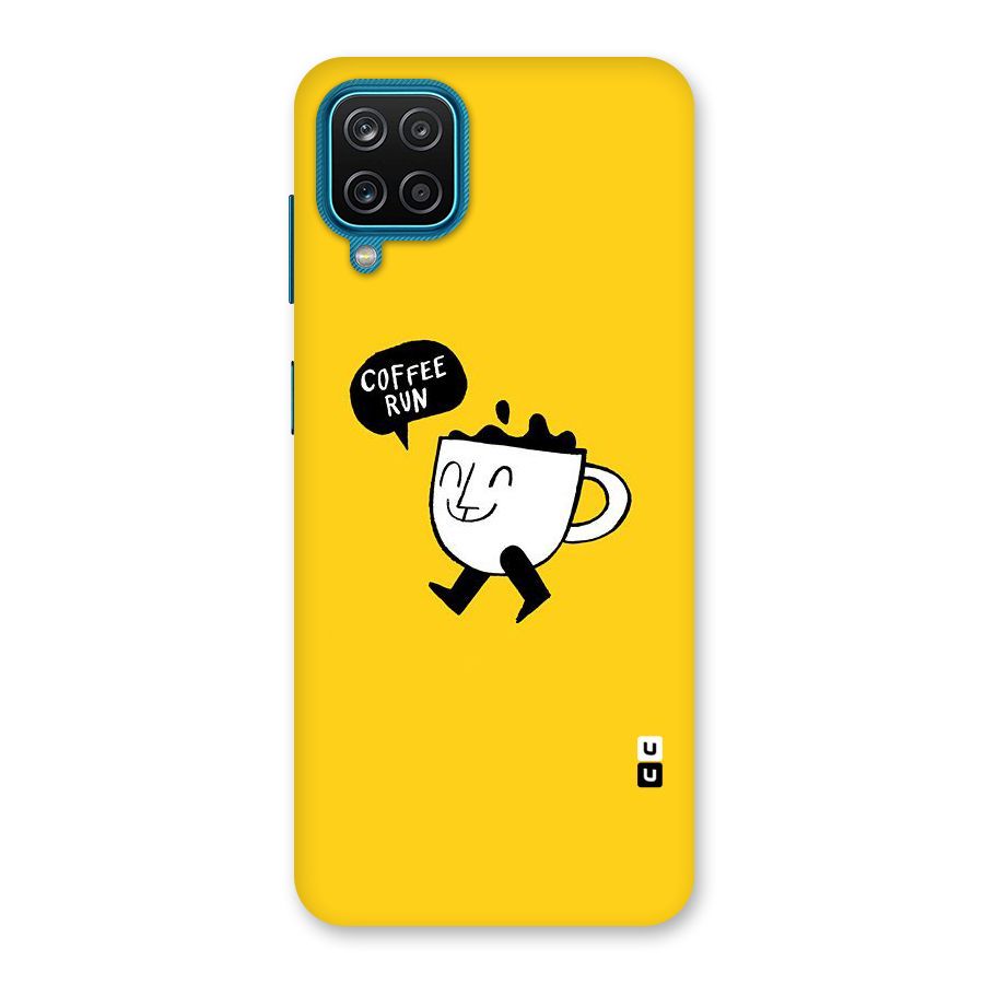 Coffee Run Back Case for Galaxy M12