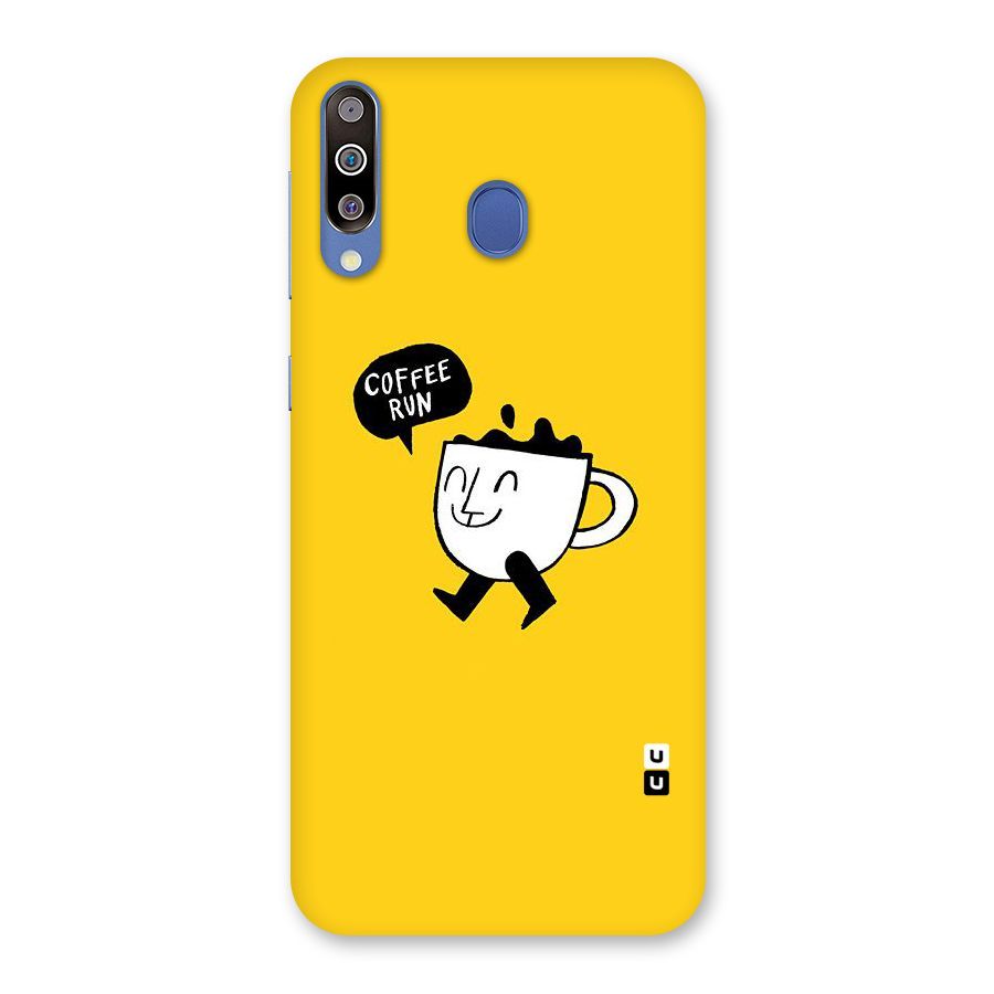 Coffee Run Back Case for Galaxy M30