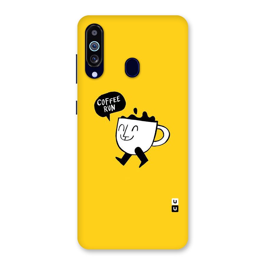 Coffee Run Back Case for Galaxy M40