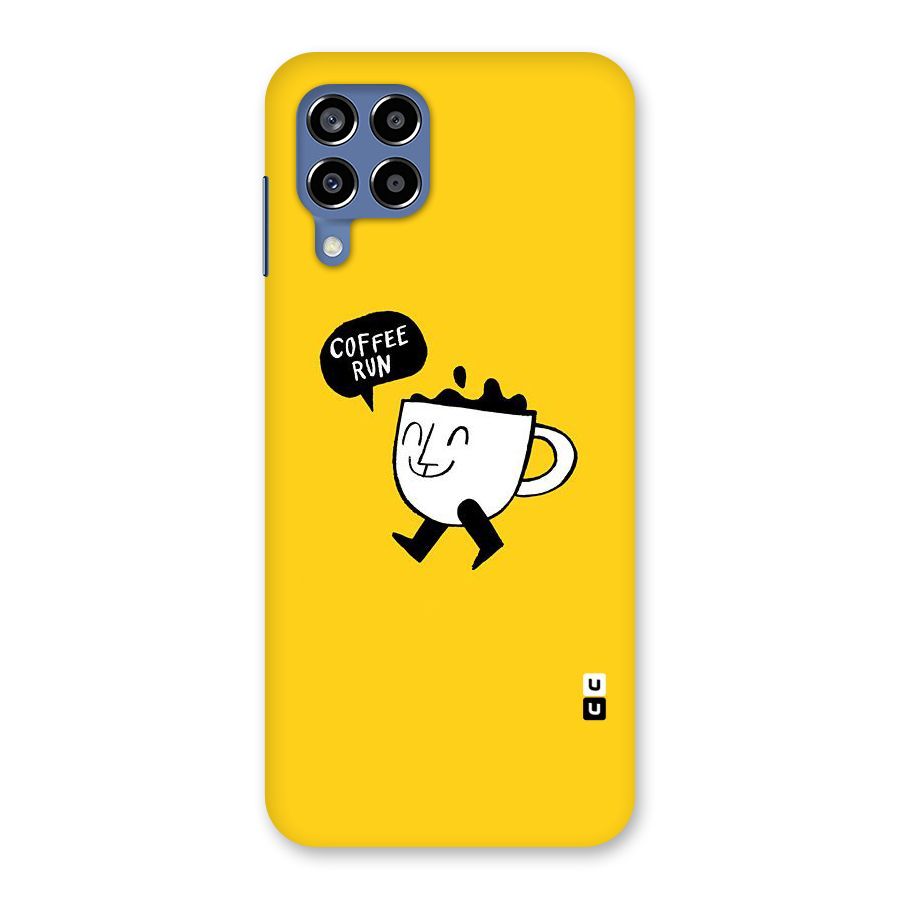 Coffee Run Back Case for Galaxy M53 5G