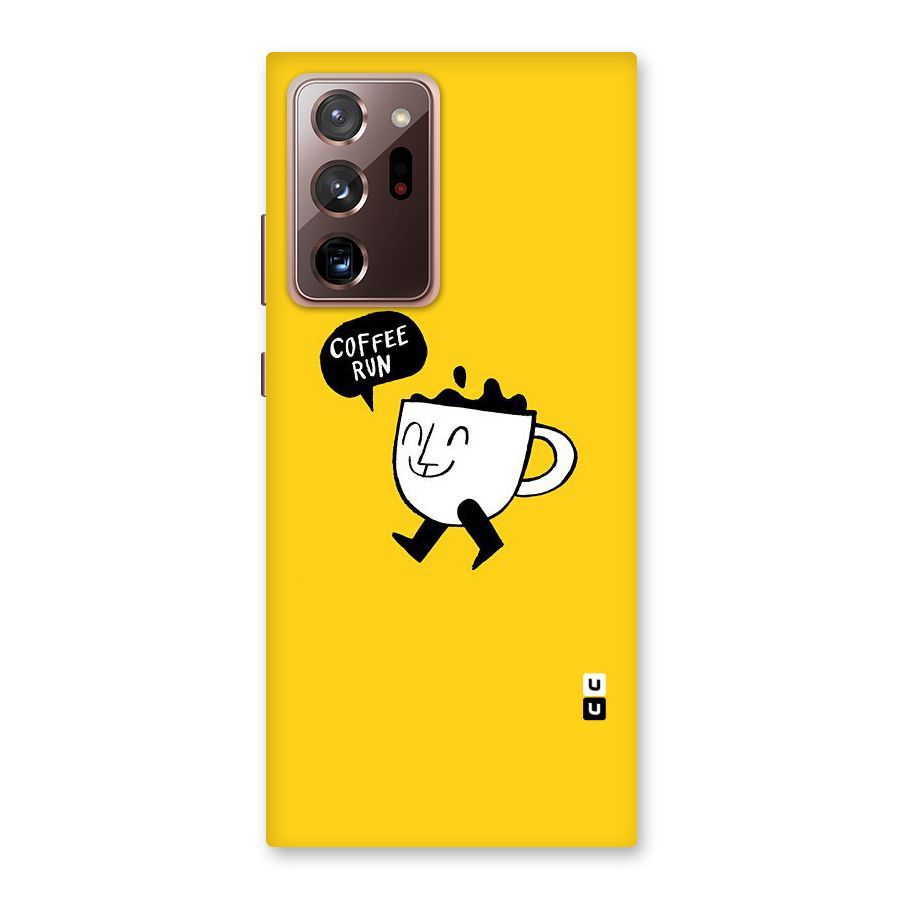 Coffee Run Back Case for Galaxy Note 20 Ultra