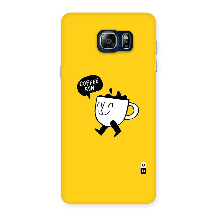 Coffee Run Back Case for Galaxy Note 5