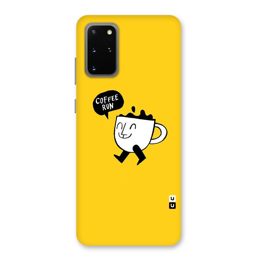 Coffee Run Back Case for Galaxy S20 Plus