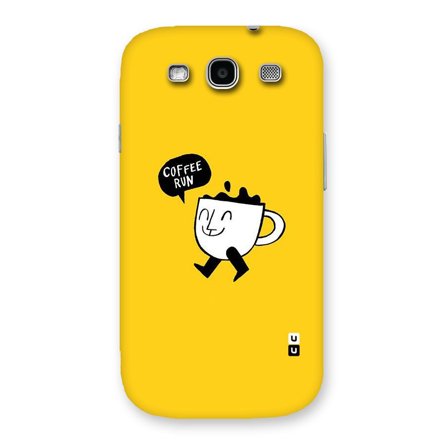 Coffee Run Back Case for Galaxy S3