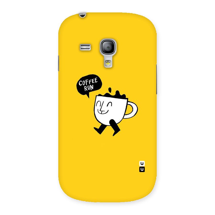 Coffee Run Back Case for Galaxy S3 Mini
