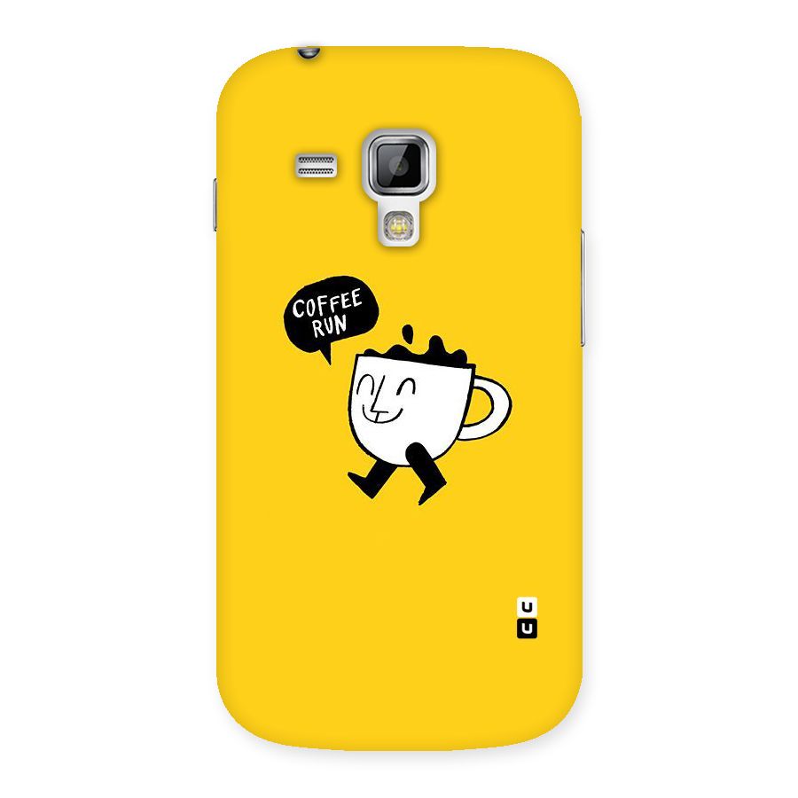 Coffee Run Back Case for Galaxy S Duos