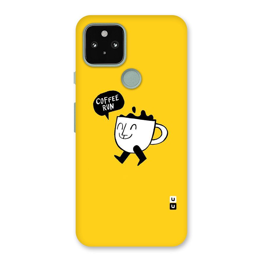 Coffee Run Back Case for Google Pixel 5