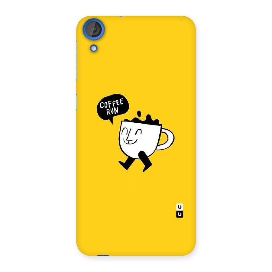 Coffee Run Back Case for HTC Desire 820