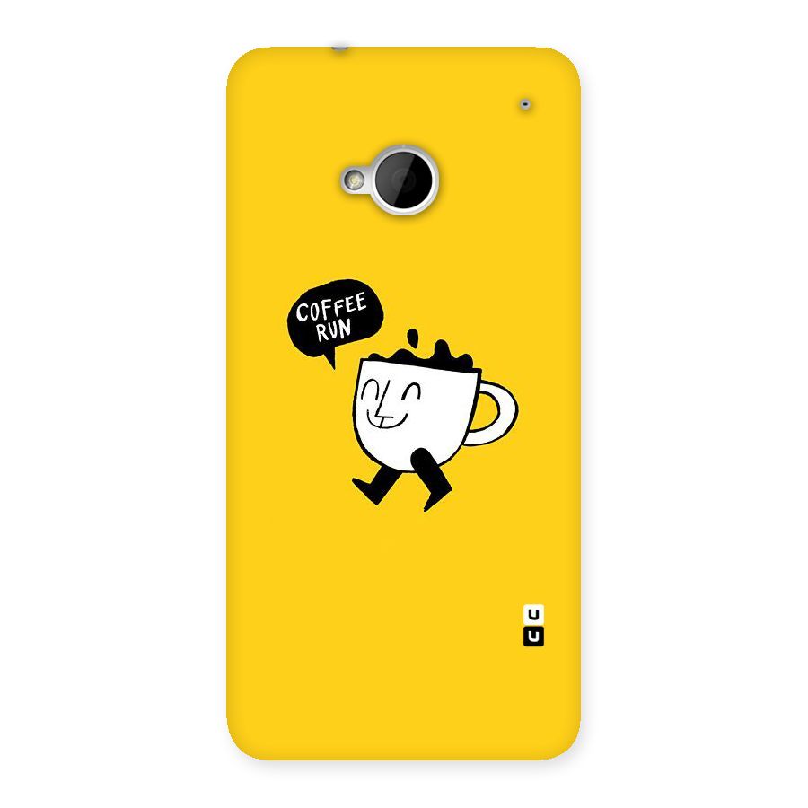 Coffee Run Back Case for HTC One M7