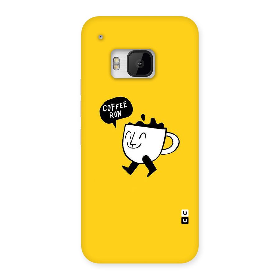 Coffee Run Back Case for HTC One M9
