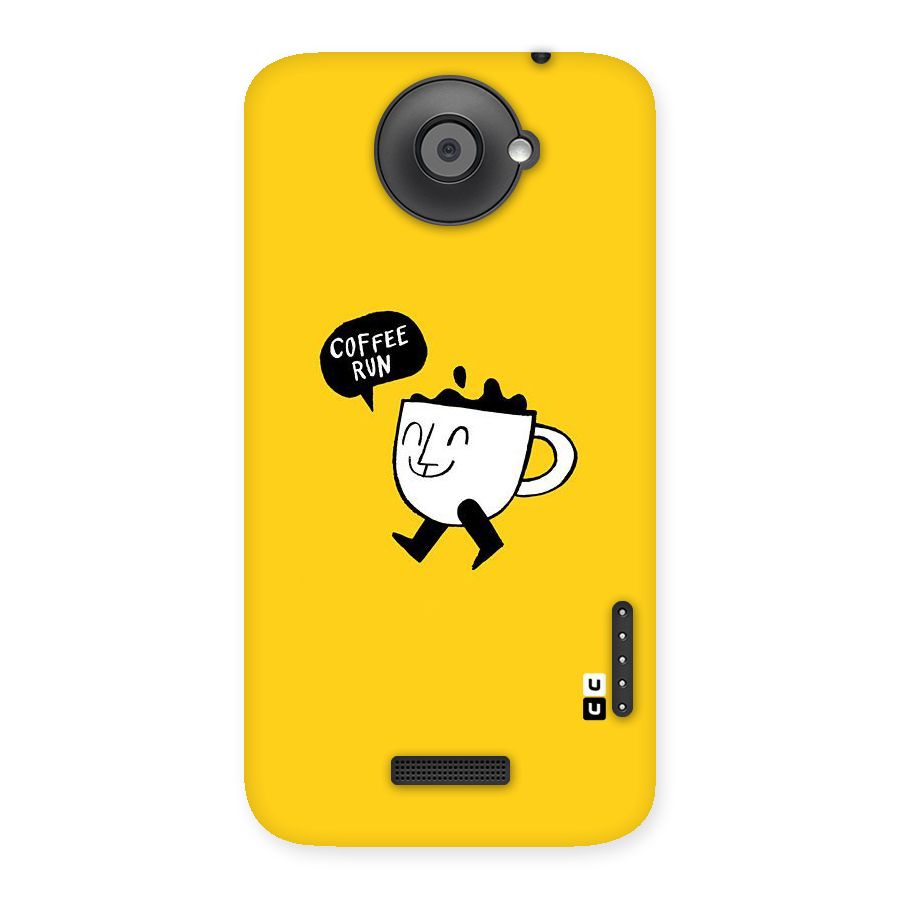 Coffee Run Back Case for HTC One X