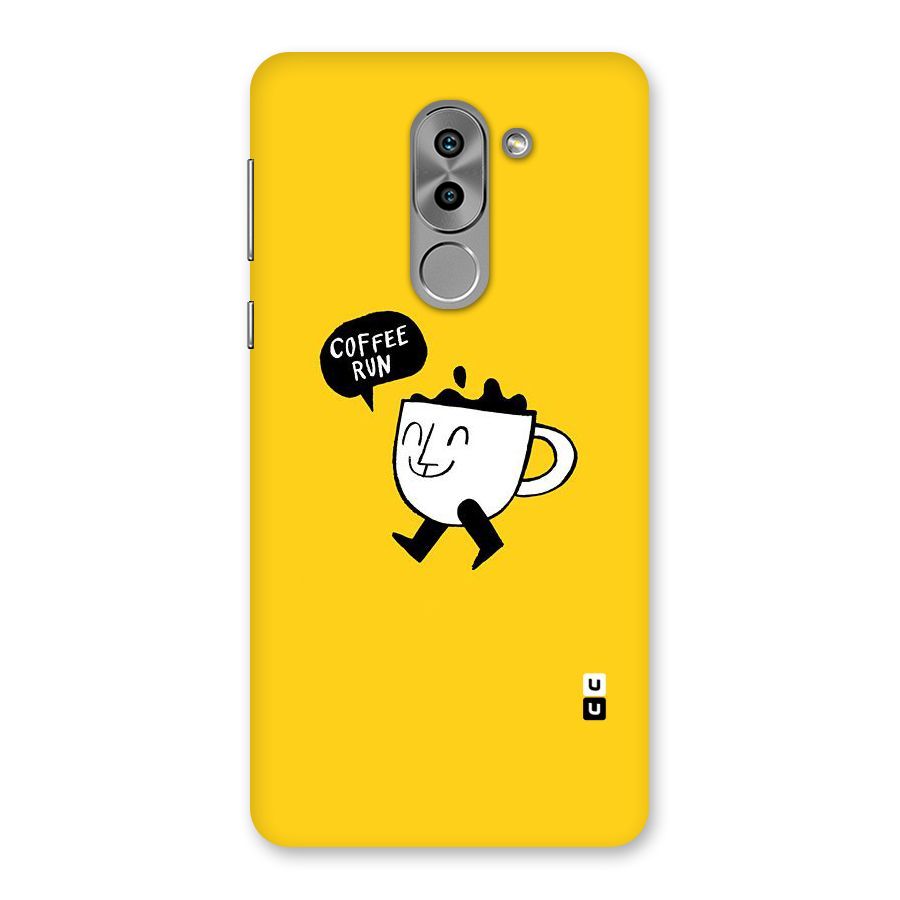 Coffee Run Back Case for Honor 6X