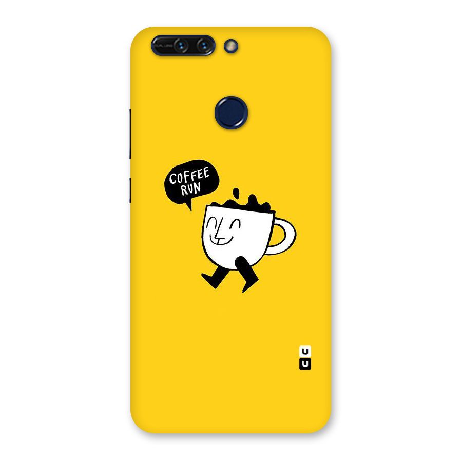 Coffee Run Back Case for Honor 8 Pro