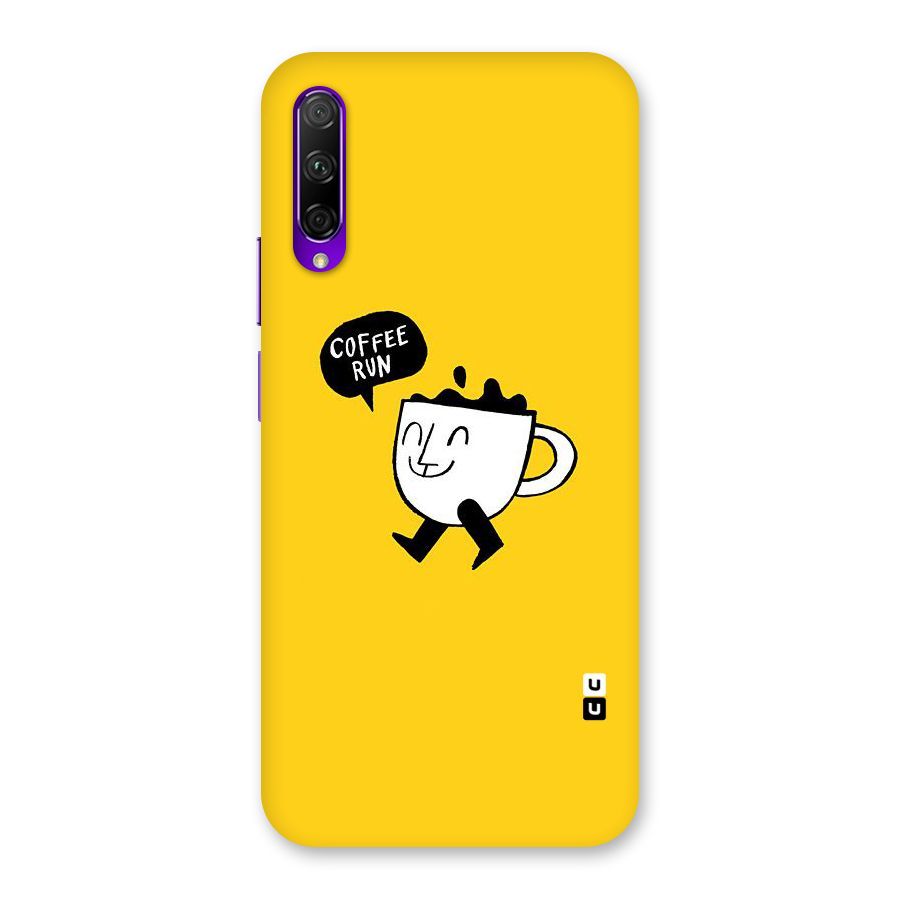 Coffee Run Back Case for Honor 9X Pro