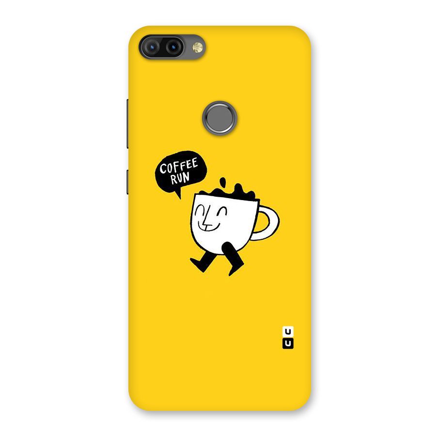 Coffee Run Back Case for Infinix Hot 6 Pro