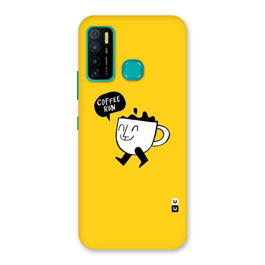 Coffee Run Back Case for Infinix Hot 9 Pro