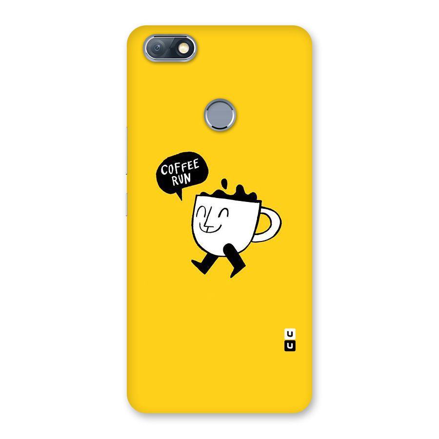 Coffee Run Back Case for Infinix Note 5