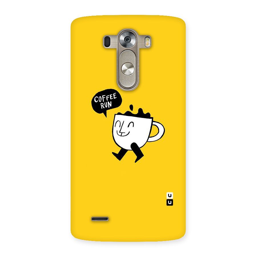 Coffee Run Back Case for LG G3