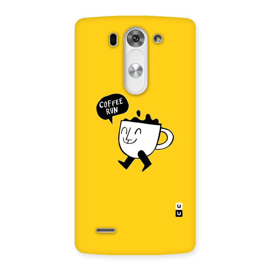 Coffee Run Back Case for LG G3 Mini