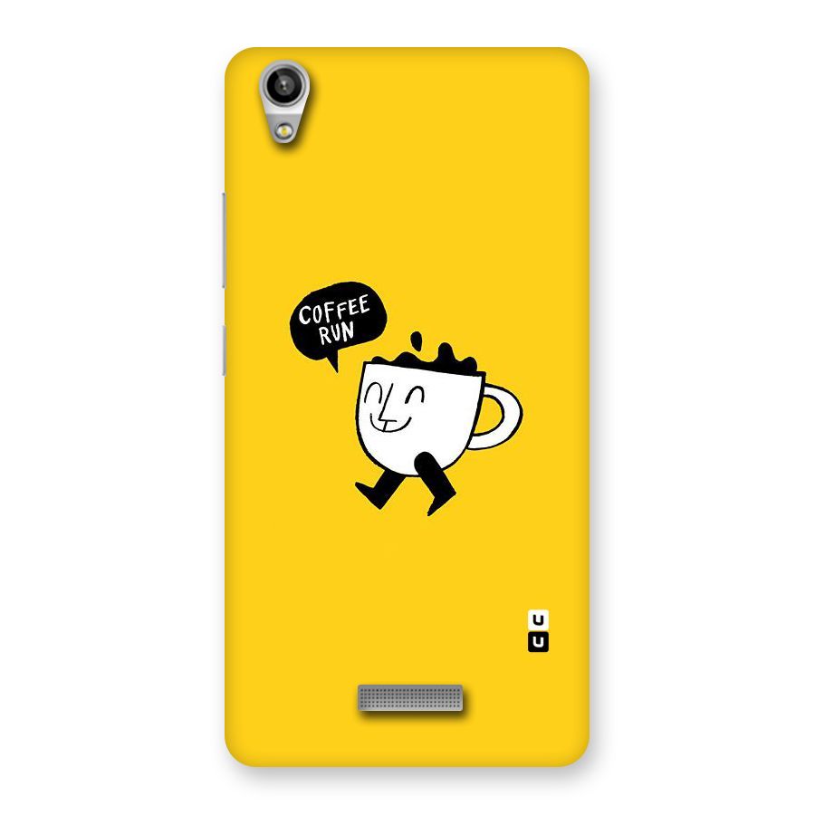 Coffee Run Back Case for Lava-Pixel-V1