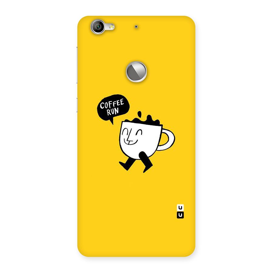 Coffee Run Back Case for LeTV Le 1s