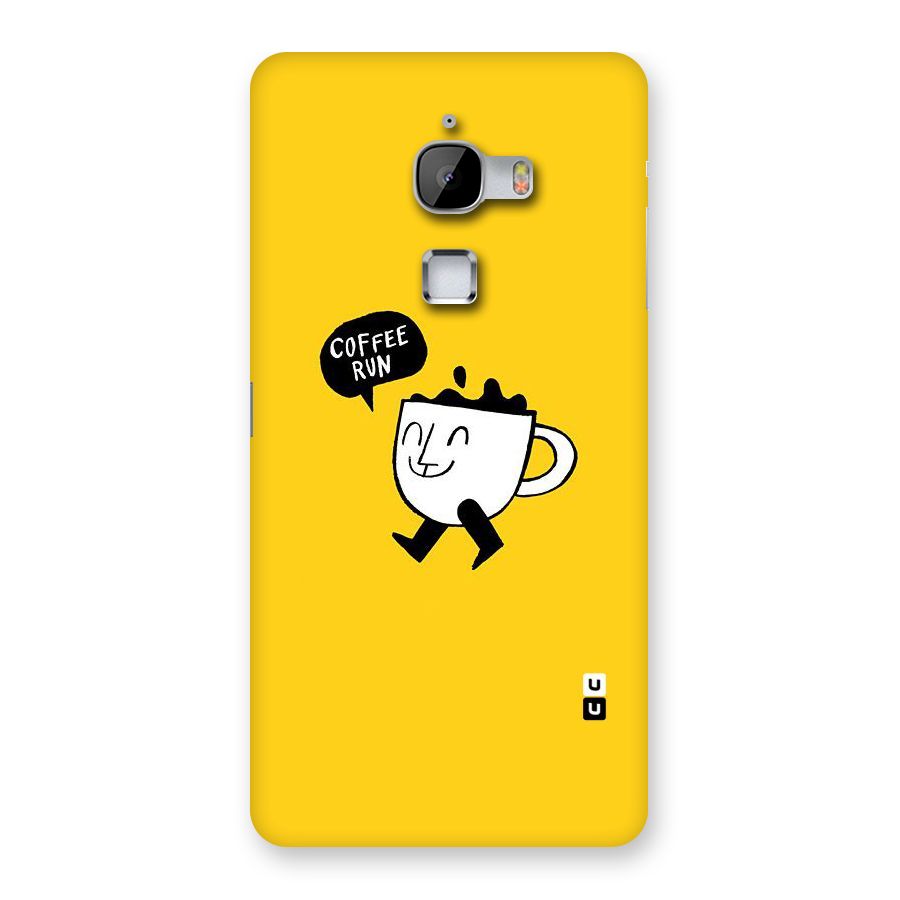 Coffee Run Back Case for LeTv Le Max