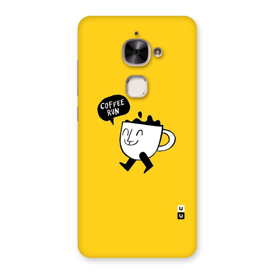 Coffee Run Back Case for Le 2