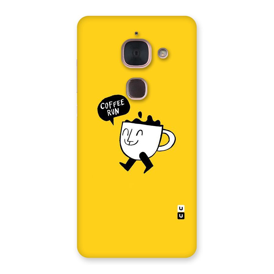 Coffee Run Back Case for Le Max 2