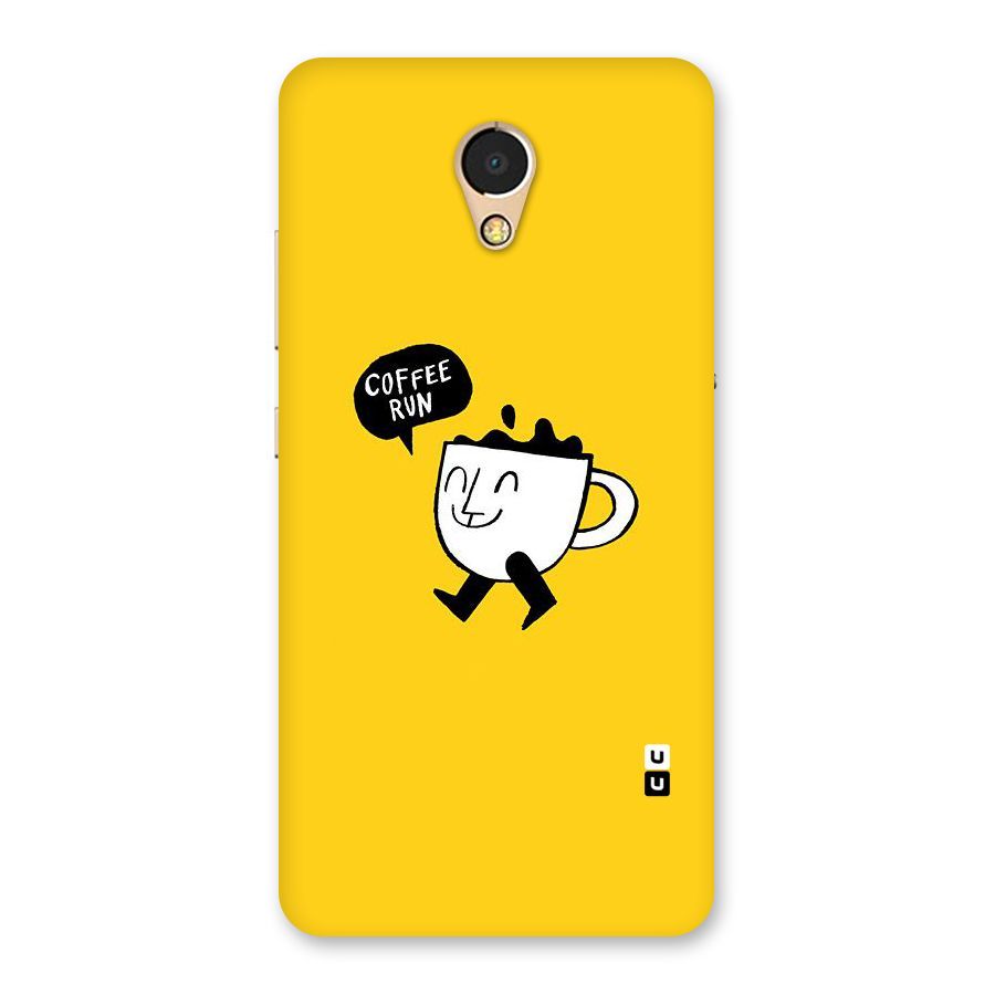 Coffee Run Back Case for Lenovo P2