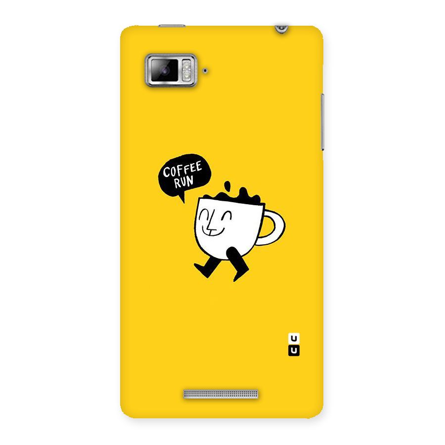 Coffee Run Back Case for Lenovo Vibe Z K910