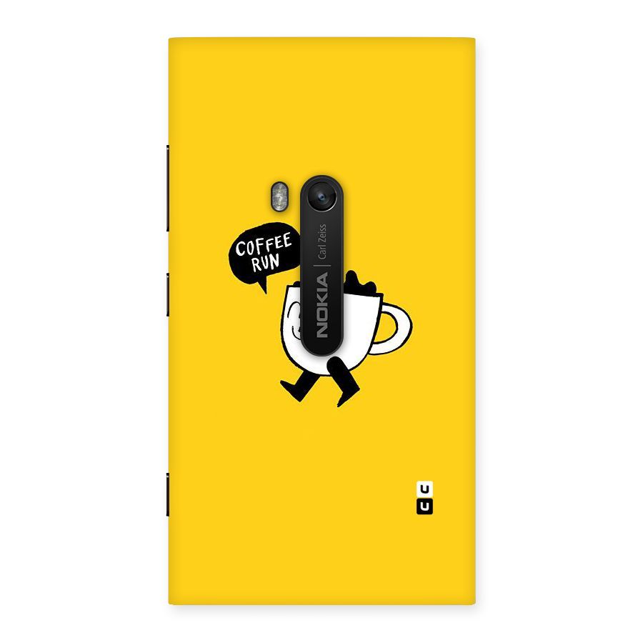 Coffee Run Back Case for Lumia 920