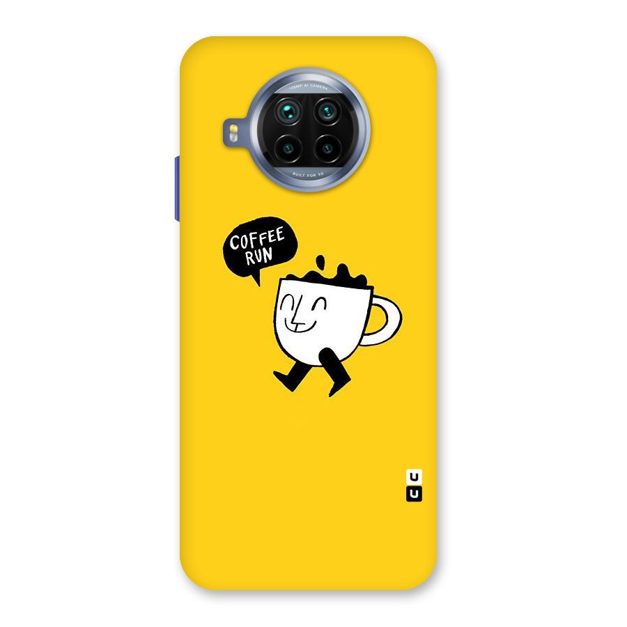 Coffee Run Back Case for Mi 10i