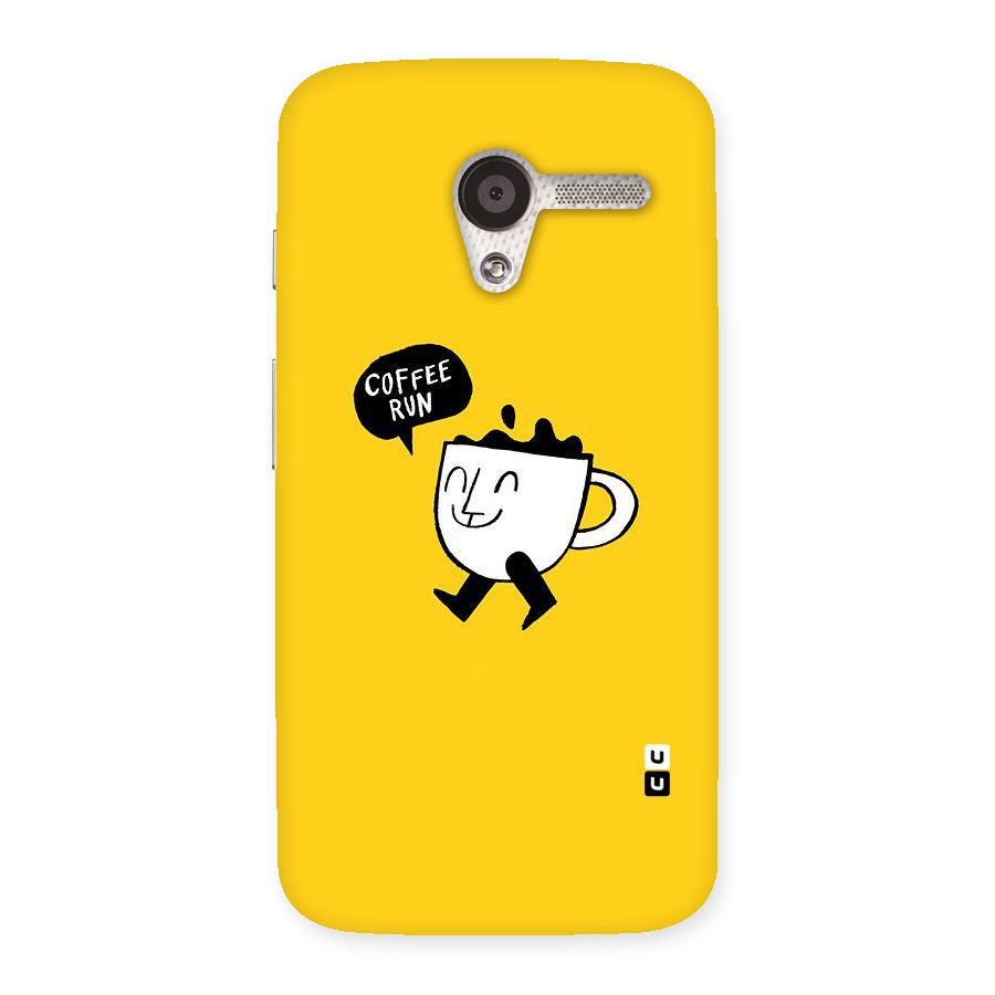 Coffee Run Back Case for Moto X