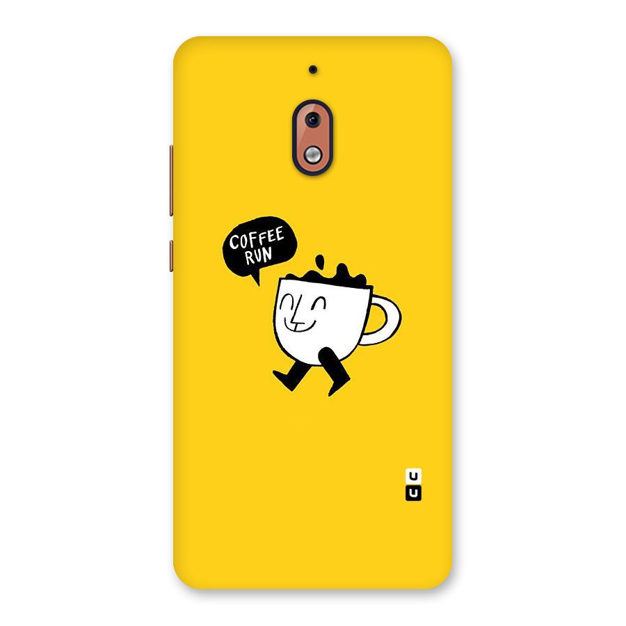 Coffee Run Back Case for Nokia 2.1