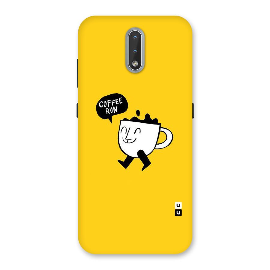 Coffee Run Back Case for Nokia 2.3
