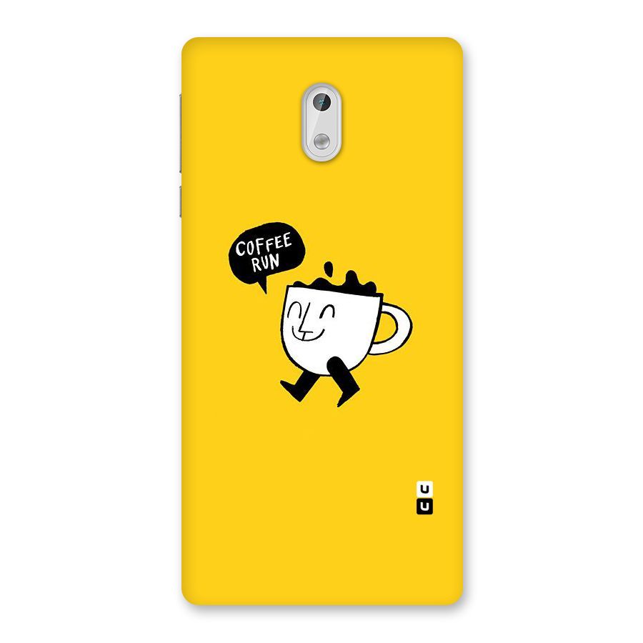 Coffee Run Back Case for Nokia 3