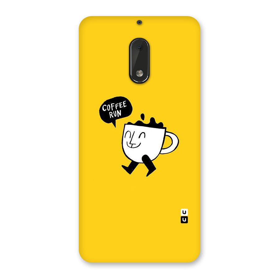 Coffee Run Back Case for Nokia 6