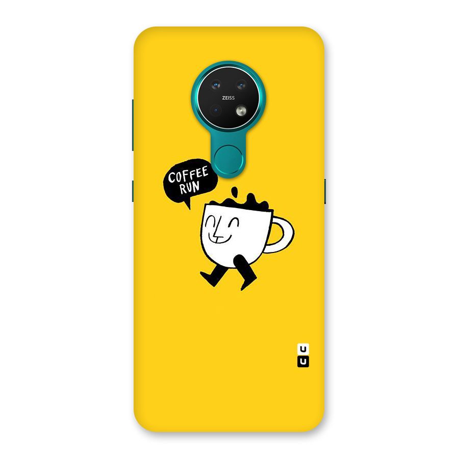 Coffee Run Back Case for Nokia 7.2