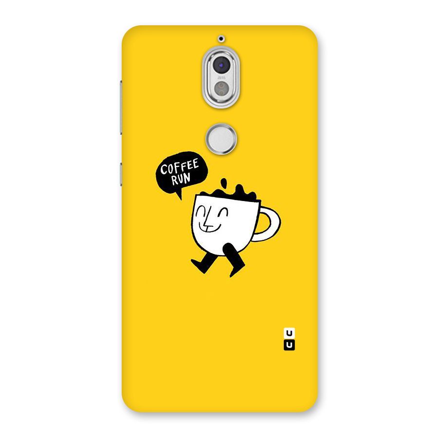 Coffee Run Back Case for Nokia 7